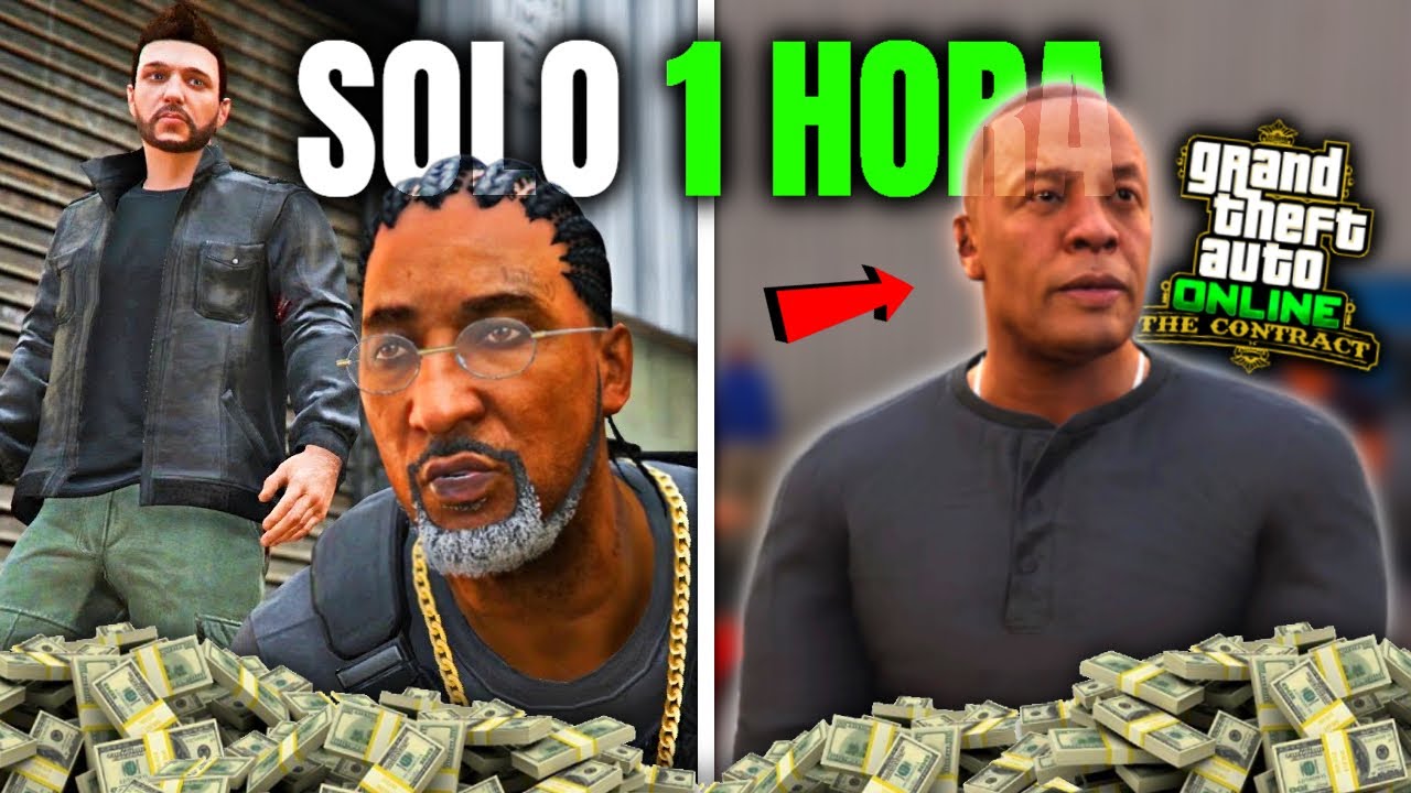 La Forma M&aacute;s R&aacute;pida de Hacer El Contrato de Dr. Dre (Solo 1 Hora) | GTA Online