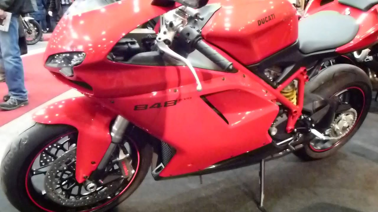 2014 Ducati 848 EVO 849 cm3 146 Hp * see also Playlist