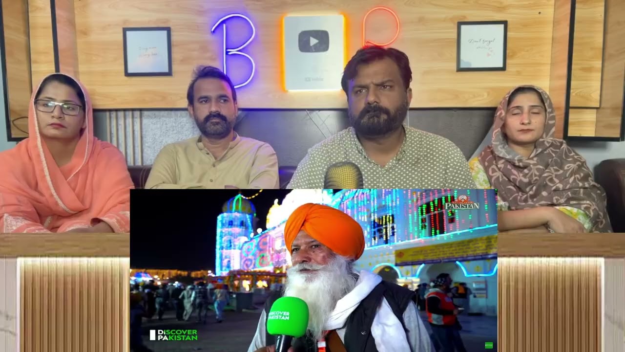 Documentary Baba Guru Nanak 556th Anniversary - Kartarpur - Pakistani Reaction