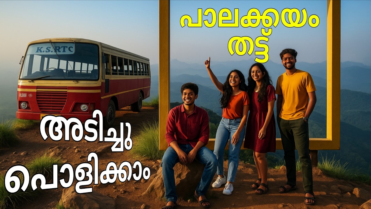 പാലക്കയം തട്ടിന്റെ നെറുകയിലേക്ക് KSRTC യിൽ  ! Palakkayam Thattu 😍 | Kannur | Sancharibro
