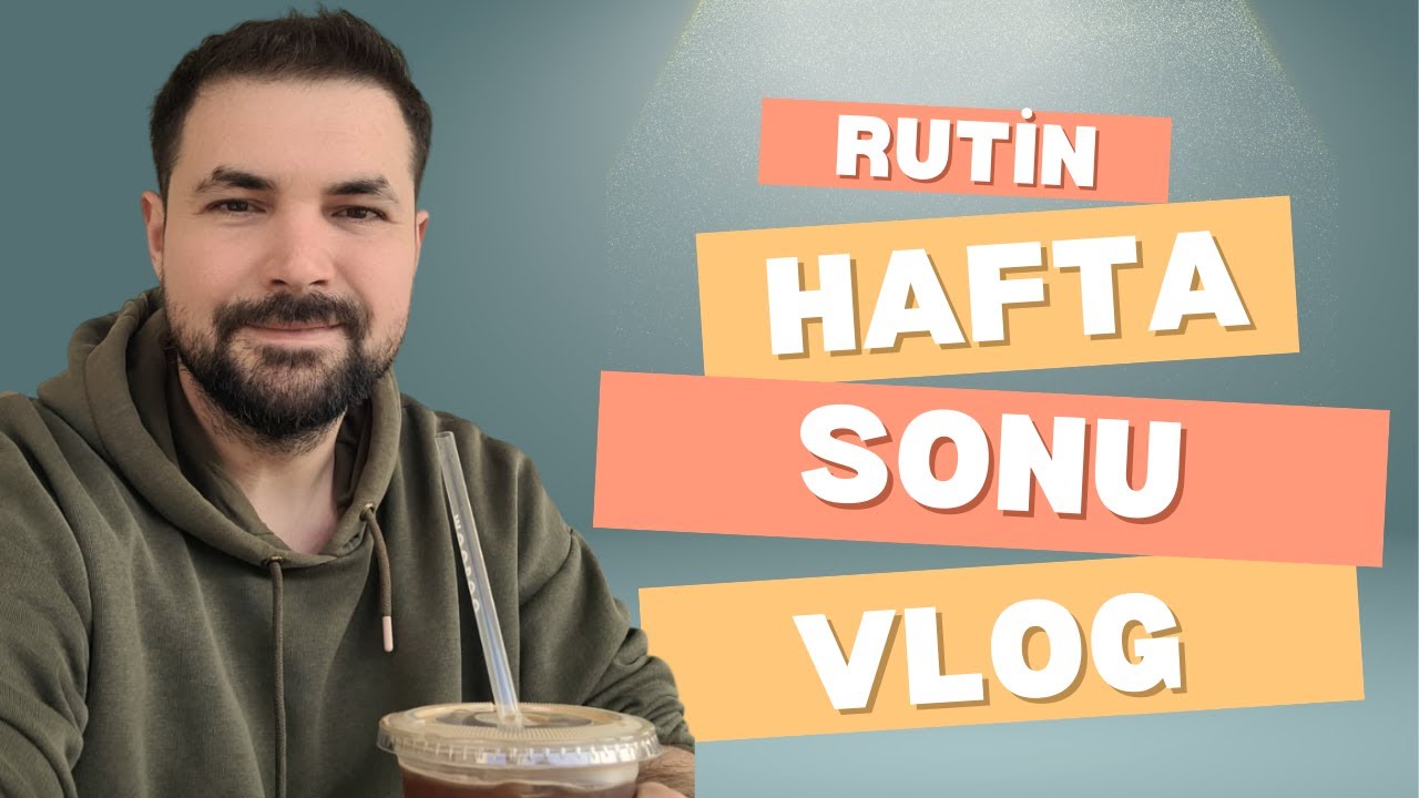 Rutin Hafta Sonu Vlog | Diyet Yemek, Kahve & Egzersiz