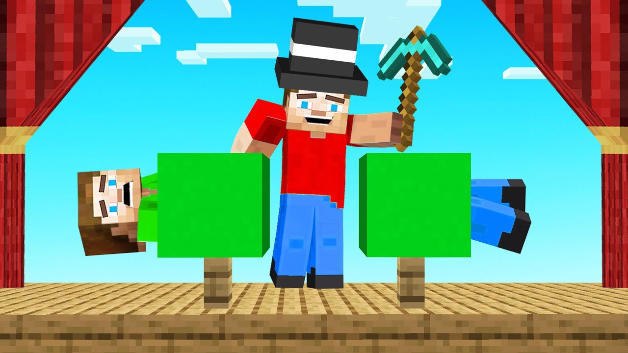 Our First MINECRAFT MAGIC SHOW!
