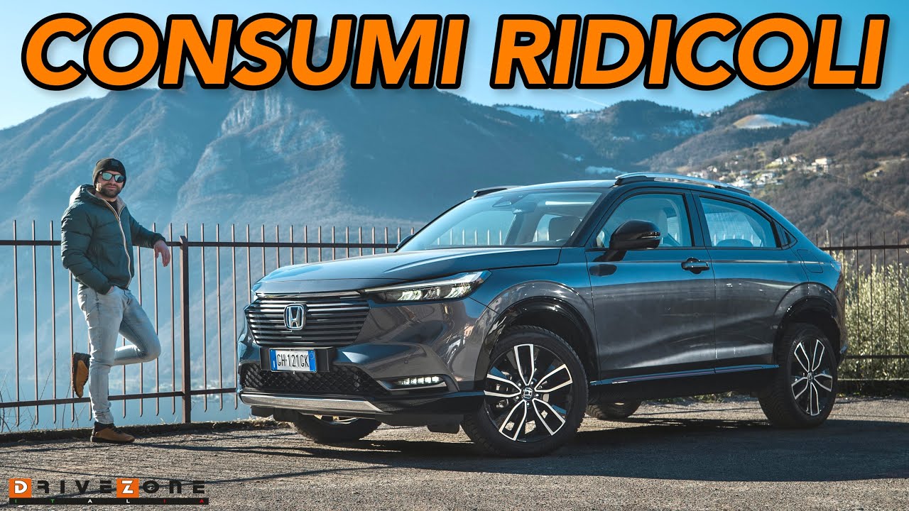 Il Crossover GENIALE in CITTÁ | Honda HR-V