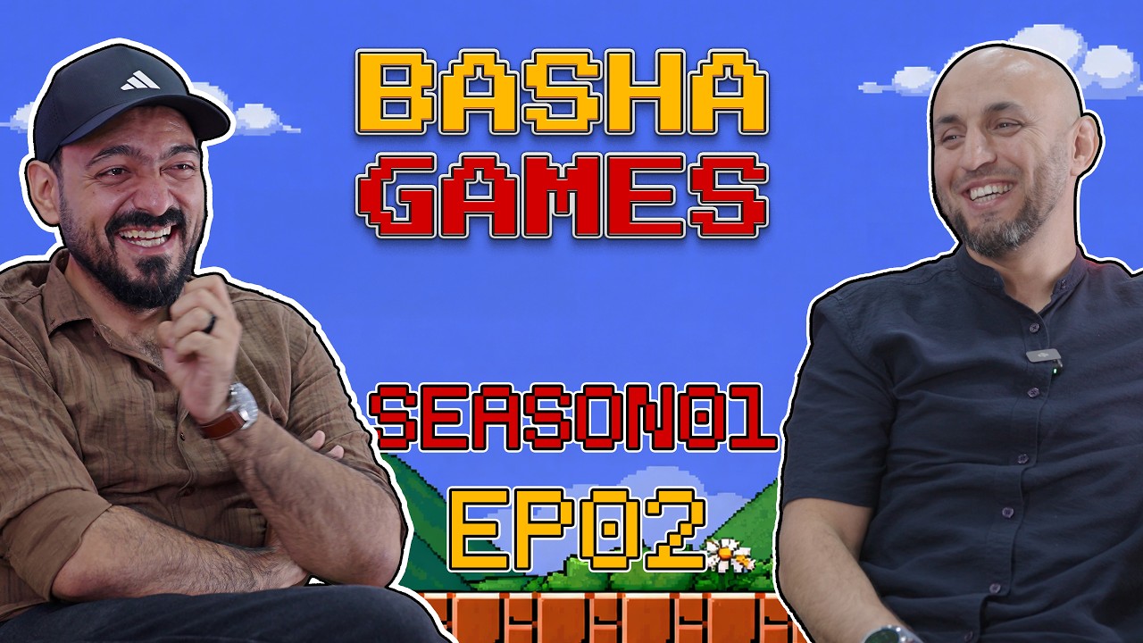 باشا جيمز 🎮 |  الحلقة 2 - سيزار رفيوز في تحدي الفوازير 🧠