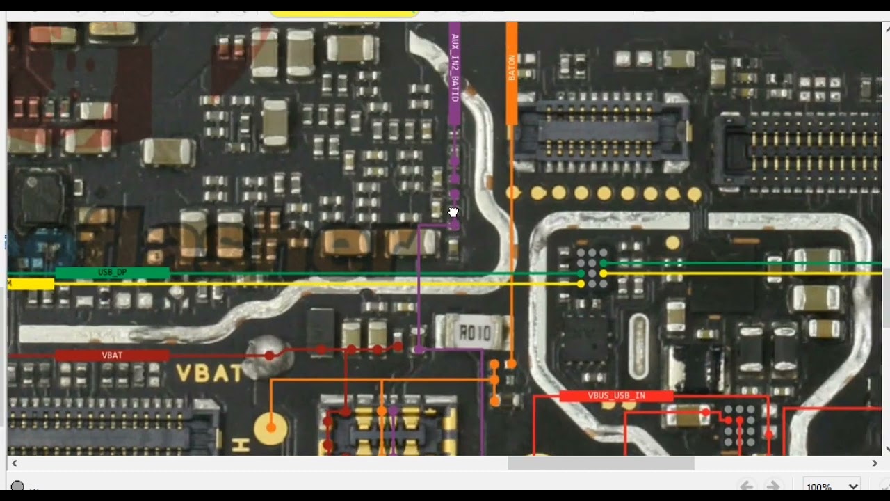 Xiaomi redmi 10x charging and data ways jumper solution  redmi 10x battery connector ways jumper720P