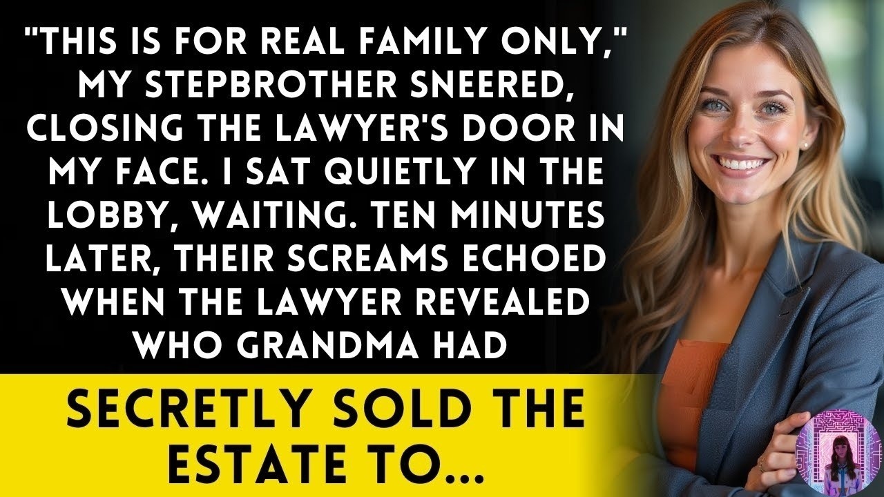 They Kicked Me Out Of The Inheritance Meeting&mdash;Not Knowing I Already Owned The Estate