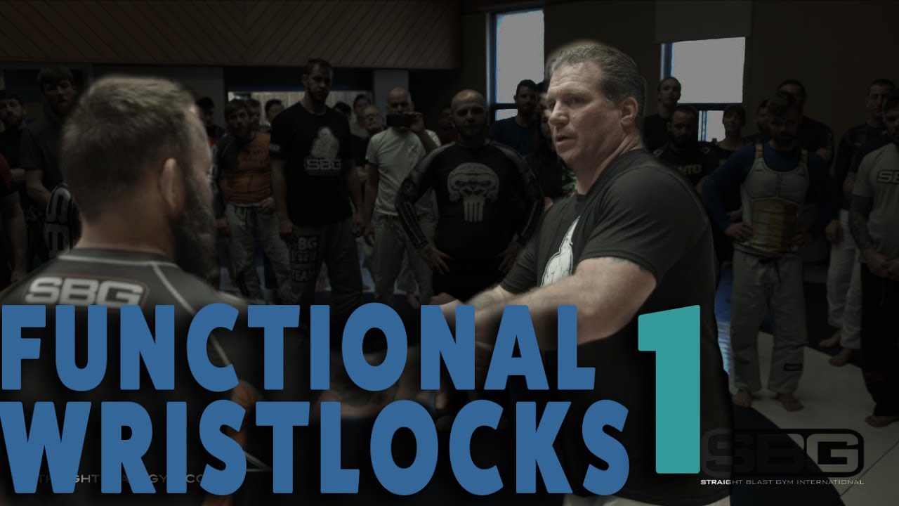 BJJ Fundamentals | Coach Paul Sharp Functional Wrist Locks Part 1