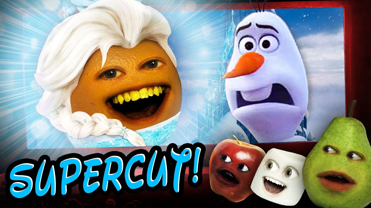 Annoying Orange - Disney Movies Trailer Trashed