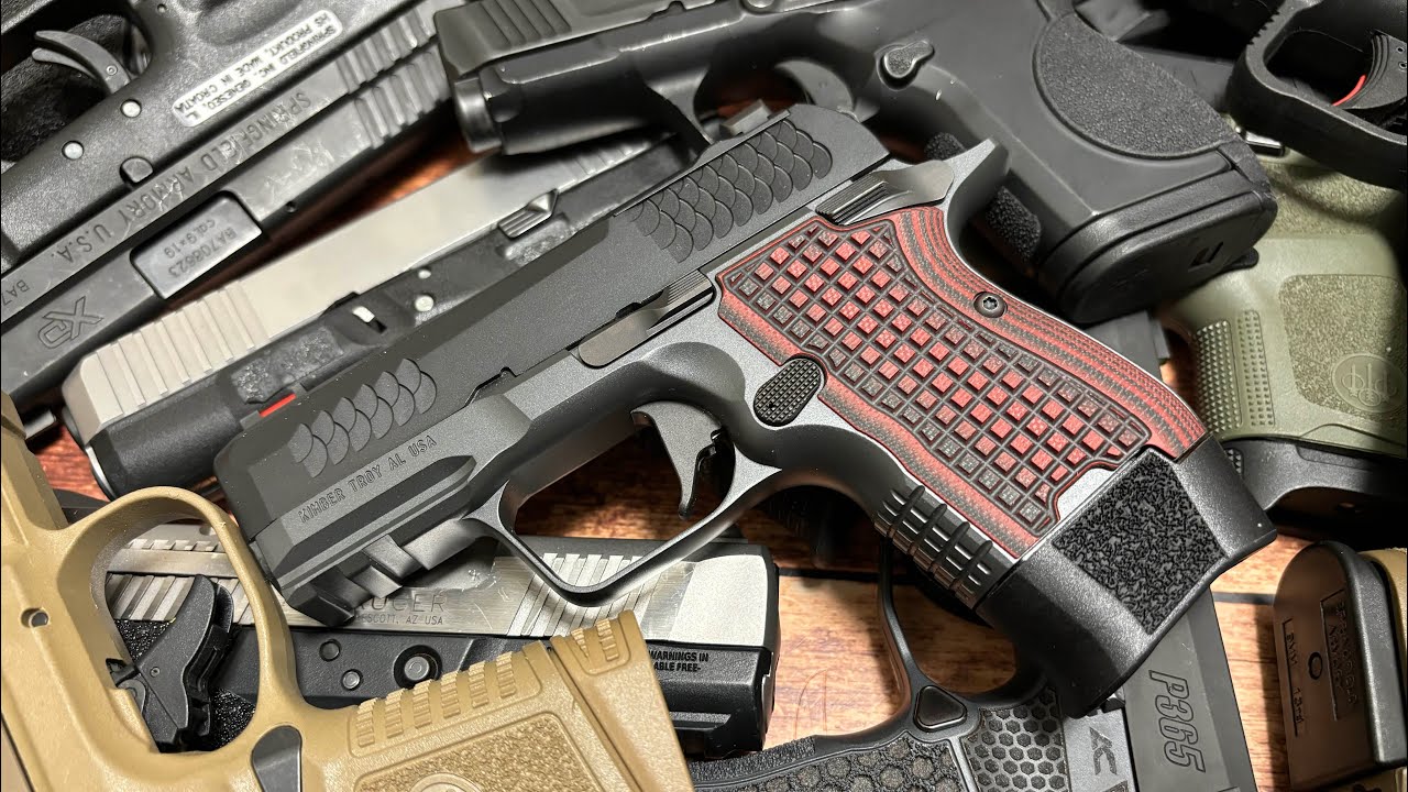 Kimber CDS9 Vs. Everybody + Rant