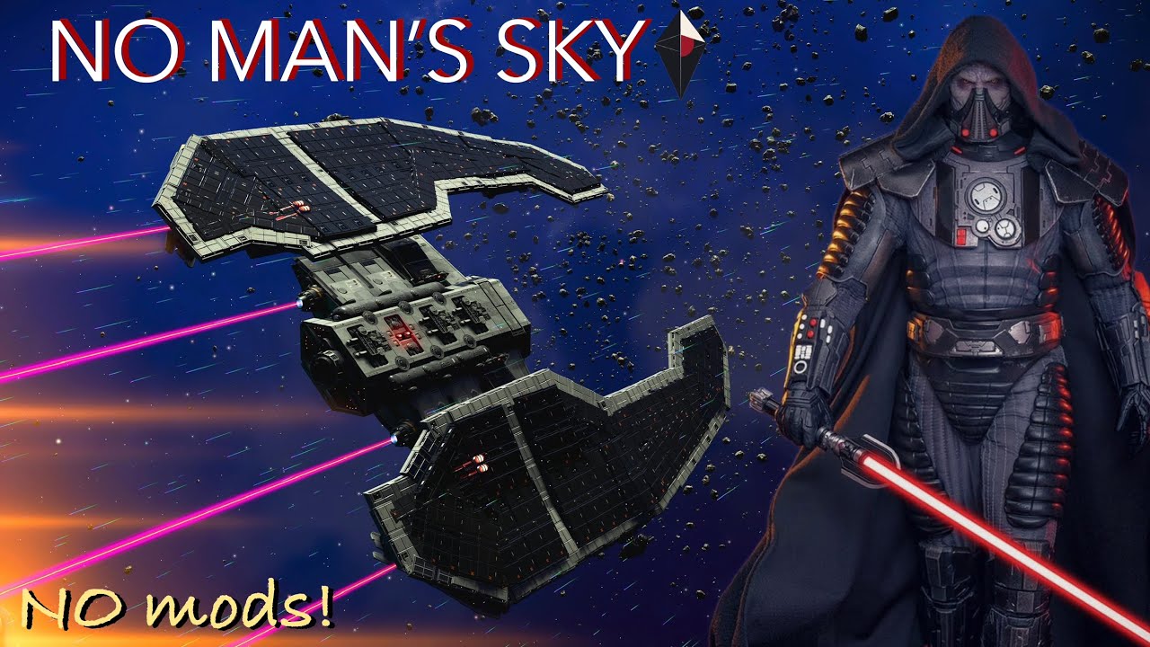 Sith Fury Class Interceptor | Without mods! [No Man's Sky]