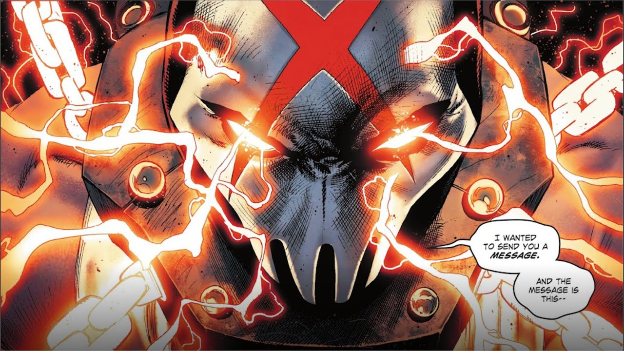 RED X VS ESQUADRÃO SUICIDA! Esquadrão Suicida #4