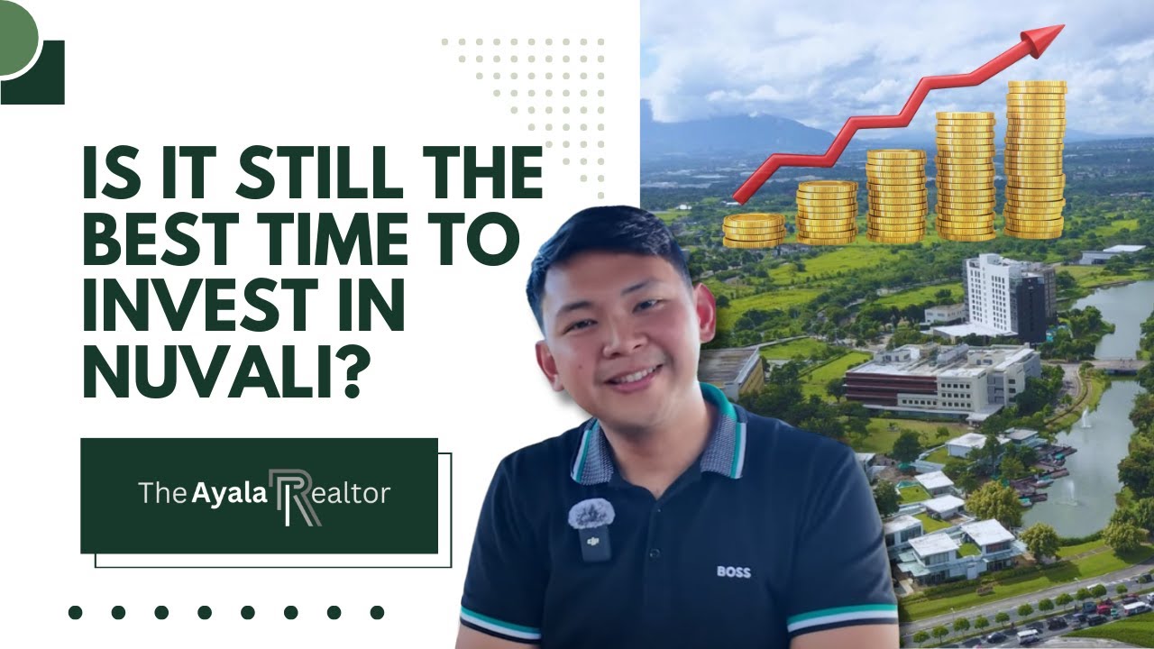 Is it Still the Best Time to Invest in Nuvali? | The Ayala Realtor
