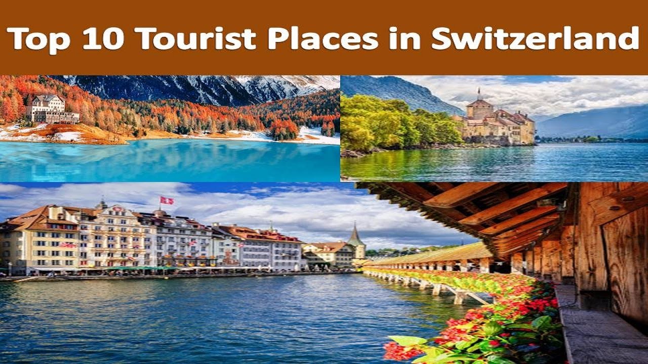 Top 10 Tourist Attractions in Switzerland || Limelight Studio