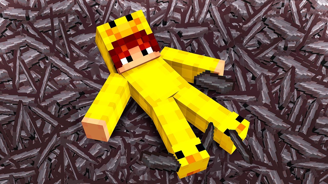 Ik Vind 10.000.000 NETHERITE! (Minecraft)