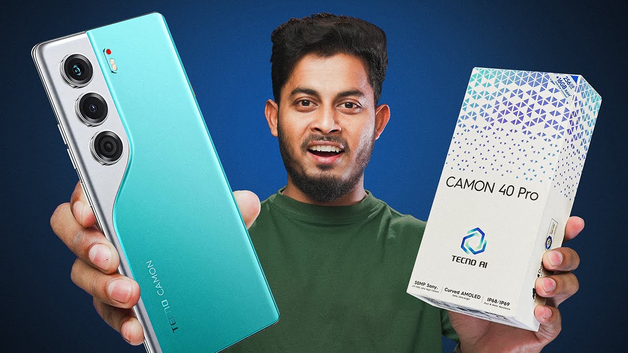 Tecno Camon 40 Pro - ২৭,৯৯৯ টাকায় সেরা ক্যামেরা?