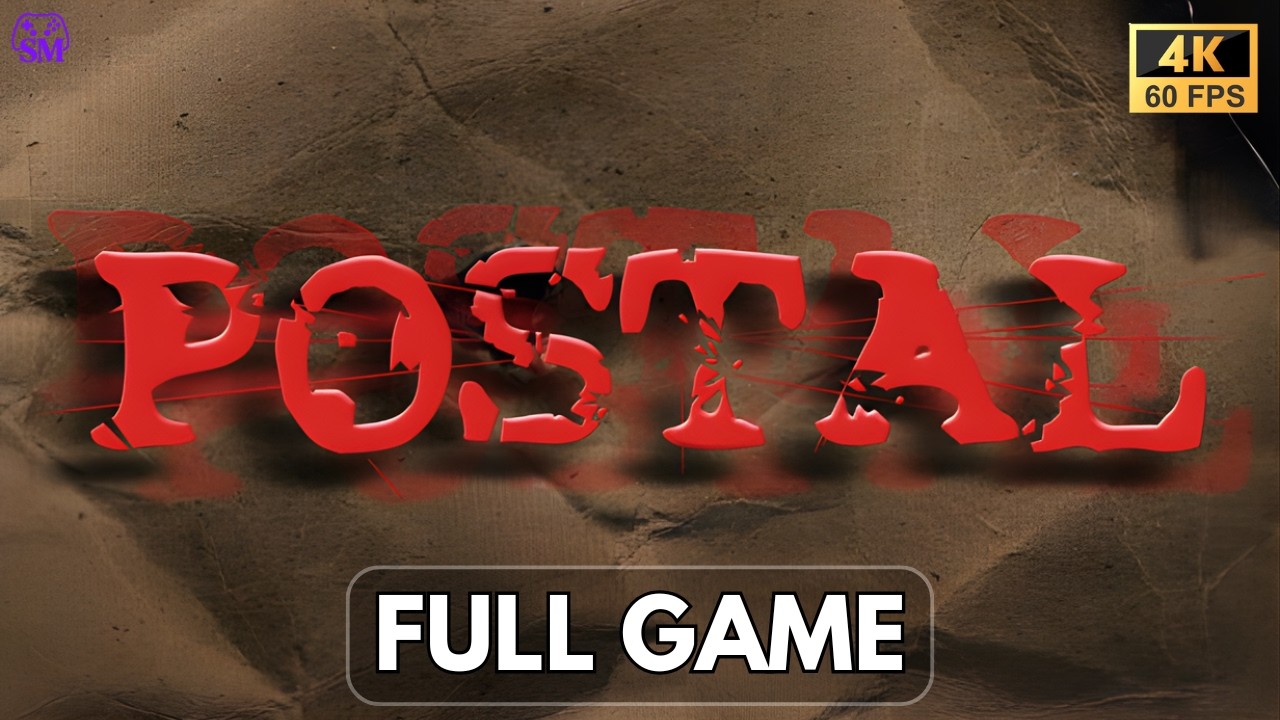 POSTAL (1997) Gameplay Walkthrough FULL GAME [4K 60FPS] - NO COMMENTARY