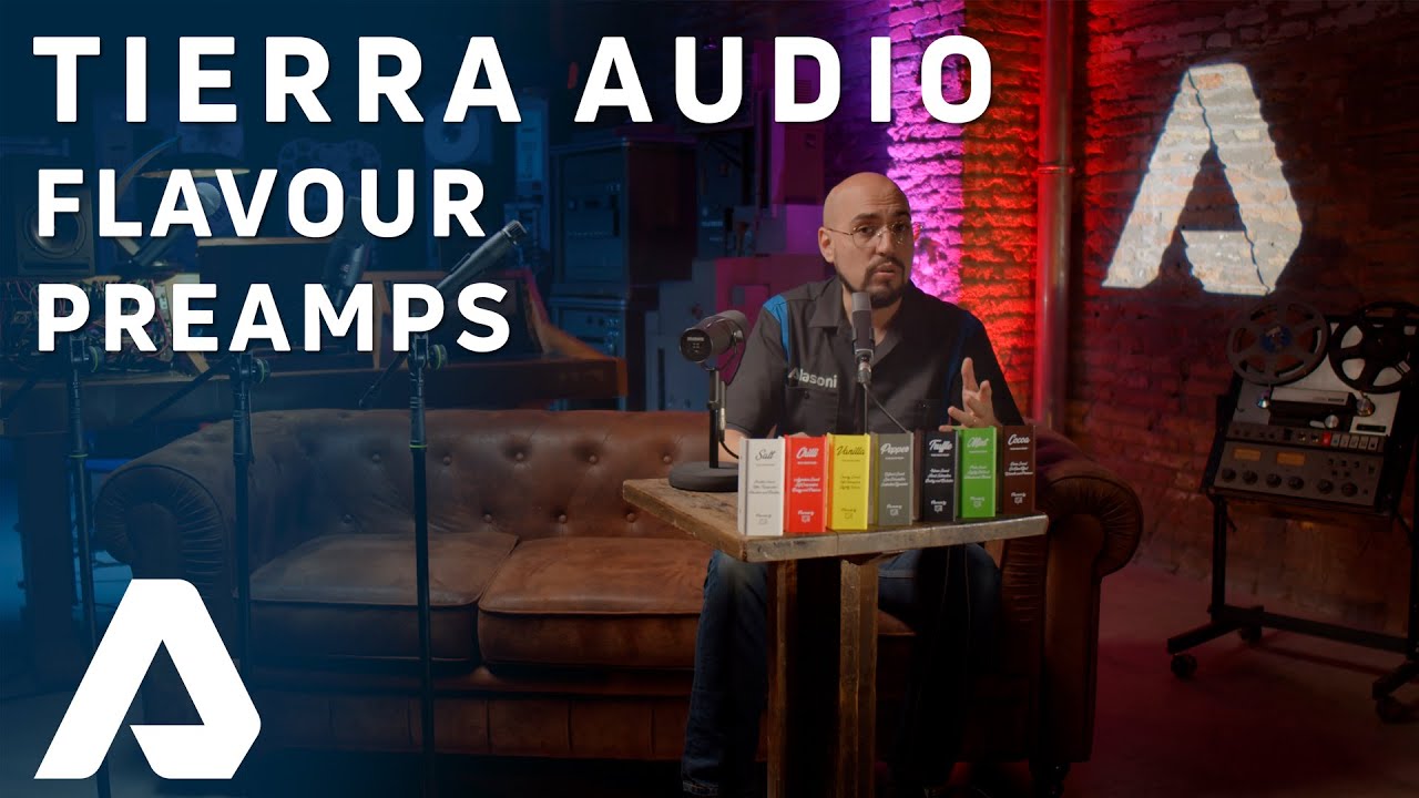 Probamos los nuevos Tierra Audio Flavours Preamps | Alfasoni