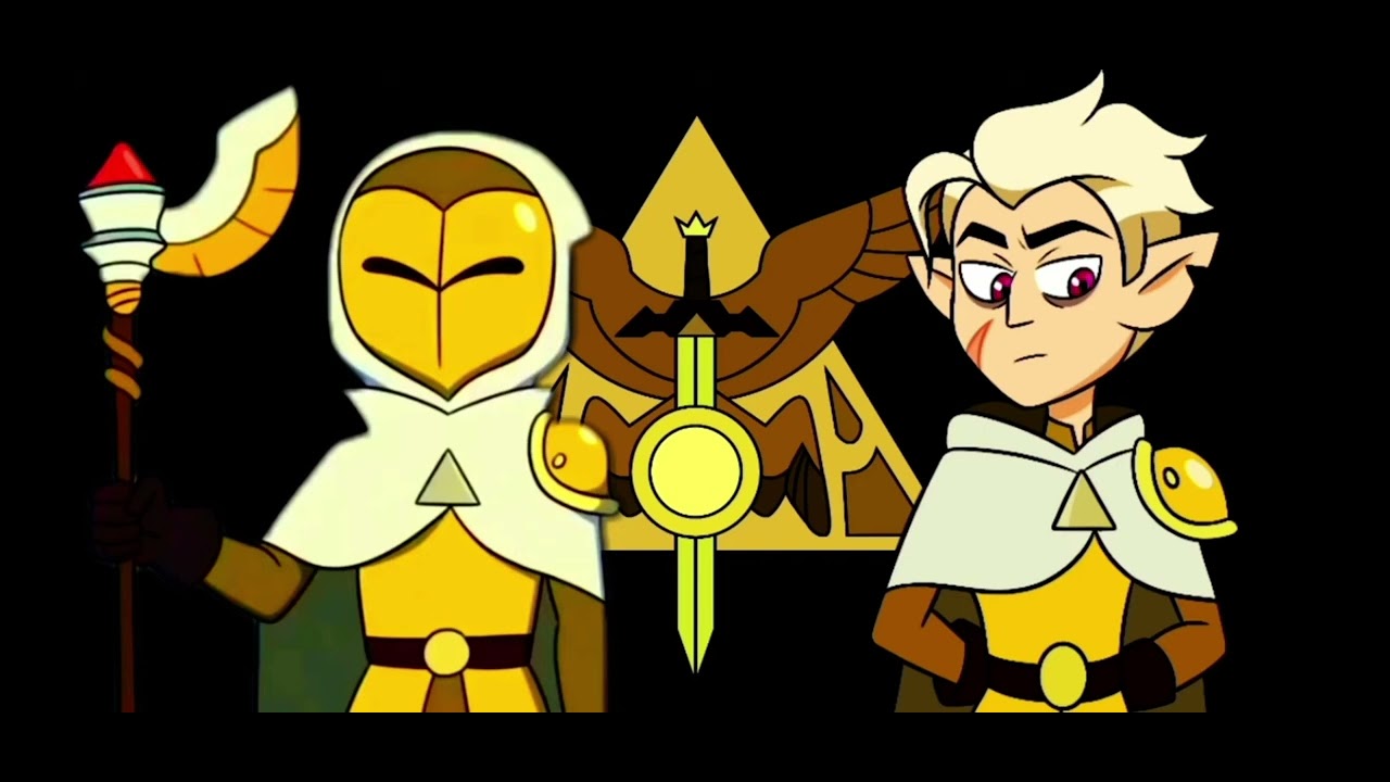 The owl house the golden guard \ Hunter theme