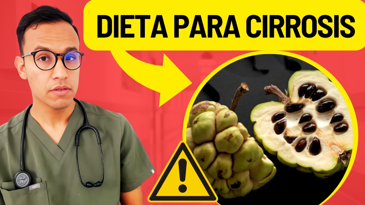 DIETA para pacientes con CIRROSIS - Esto debes comer