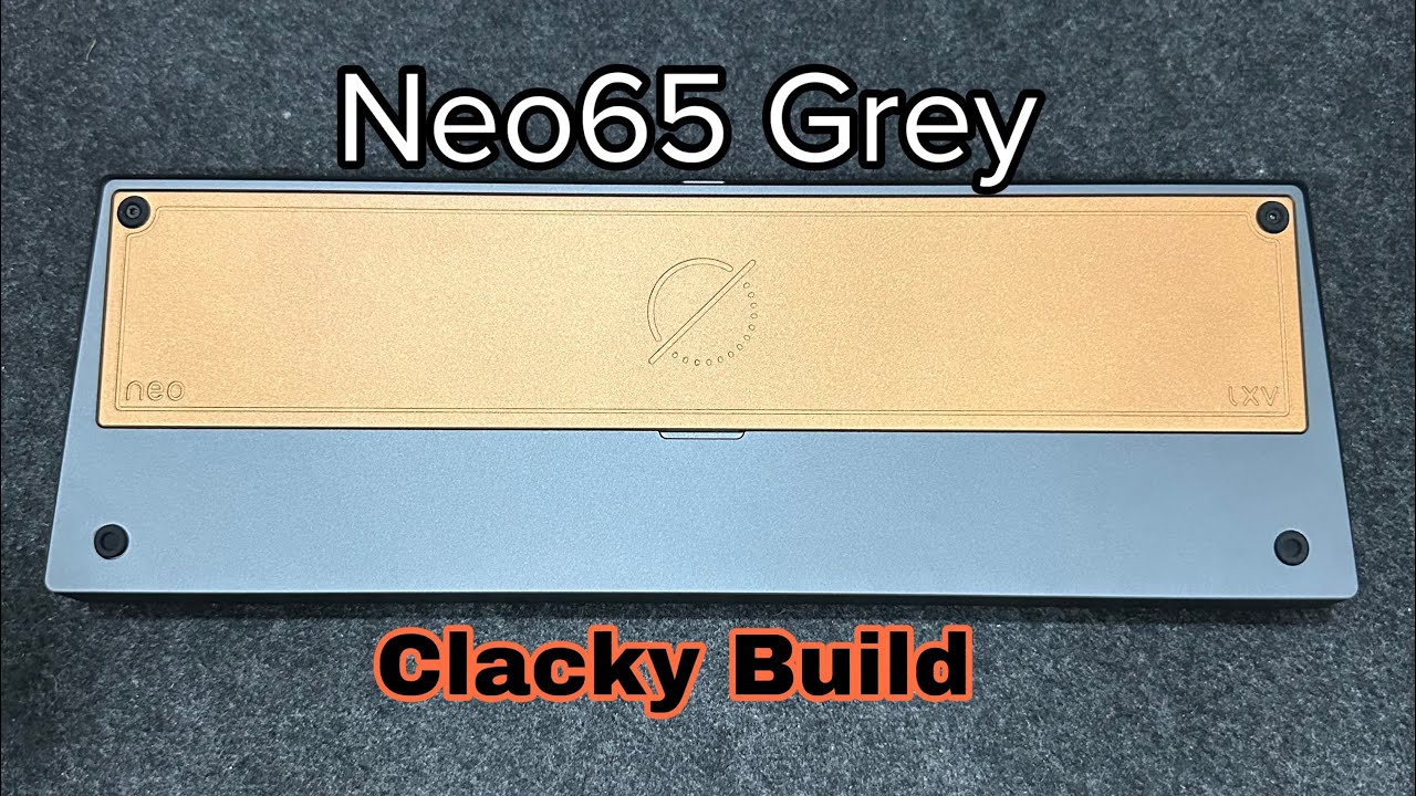 Neo65 x GMK Mictlan : Đánh Giá Chi Tiết Và Build Âm Clacky No Foam