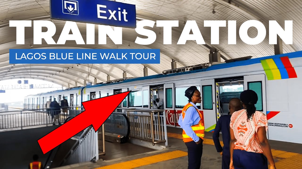 What HAPPENED TO Lagos Blue Line Train Stations?