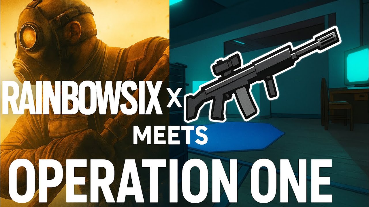 R6 IN ROBLOX(Operation One)