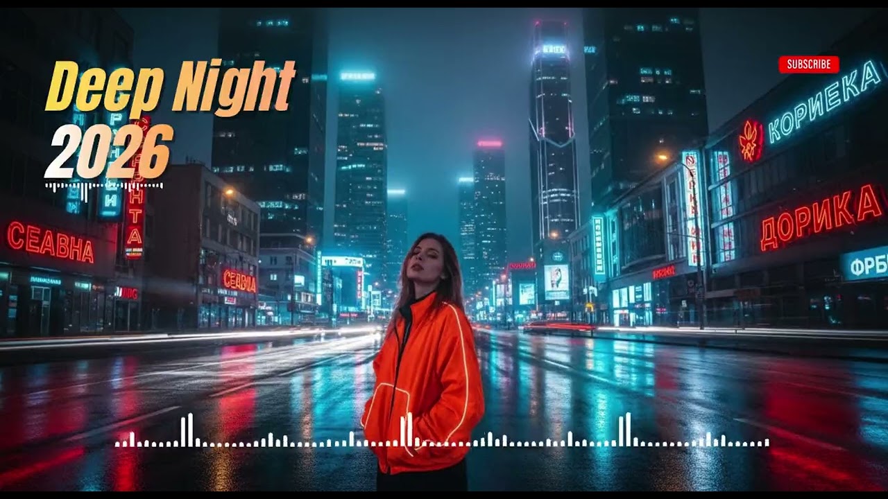 Город Без Сна | Sleepless Neon City Mix