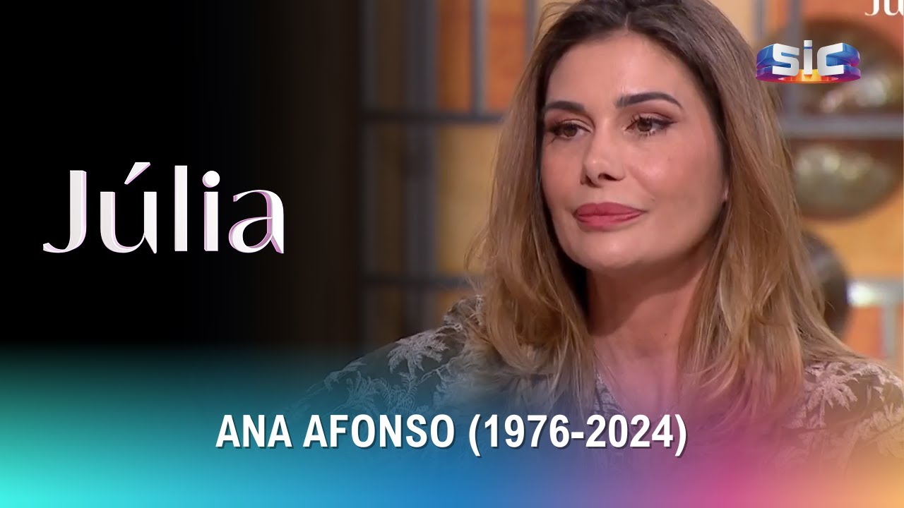Júlia: A última entrevista de Ana Afonso
