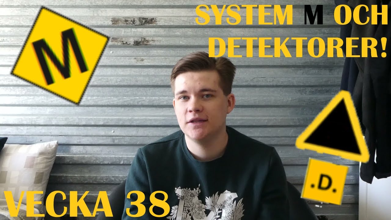 Lokf&ouml;rarvloggen, vecka 38. Hur fungerar system M och vad &auml;r en detektor?