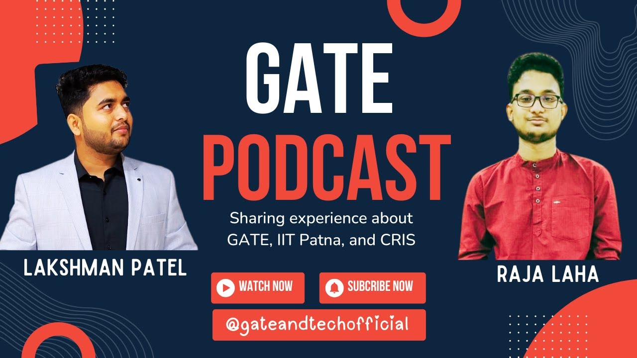 From Tier 3 to IIT Patna to CRIS ✅ | Raja Laha’s Amazing GATE Journey 🏆