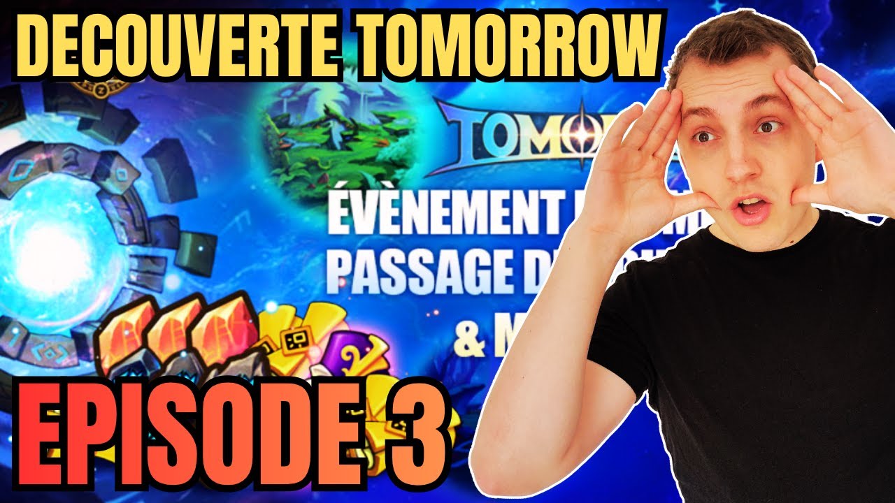 LA MISE &Agrave; JOUR EST ENFIN L&Agrave; ! D&Eacute;COUVERTE - COMPTE REROLL TOMORROW - &Eacute;PISODE 3 | Summoners war