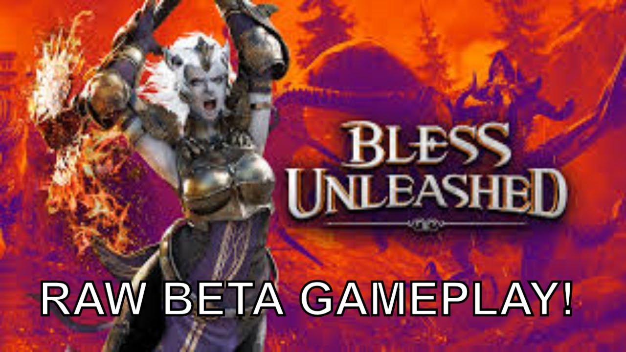 Bless Unleashed - Raw Beta Gameplay (Combat/UI/Menus/Exploration)