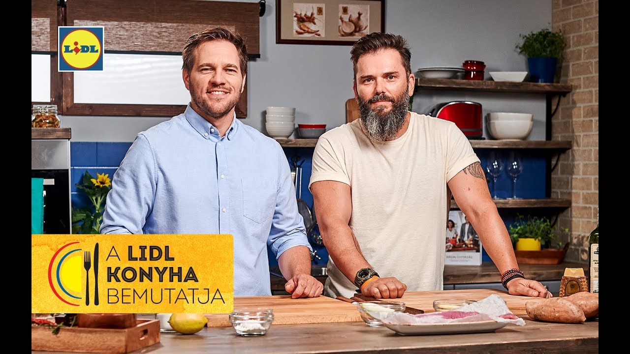 Winkler Robi és a roppanós batáta titka | Lidl Konyha