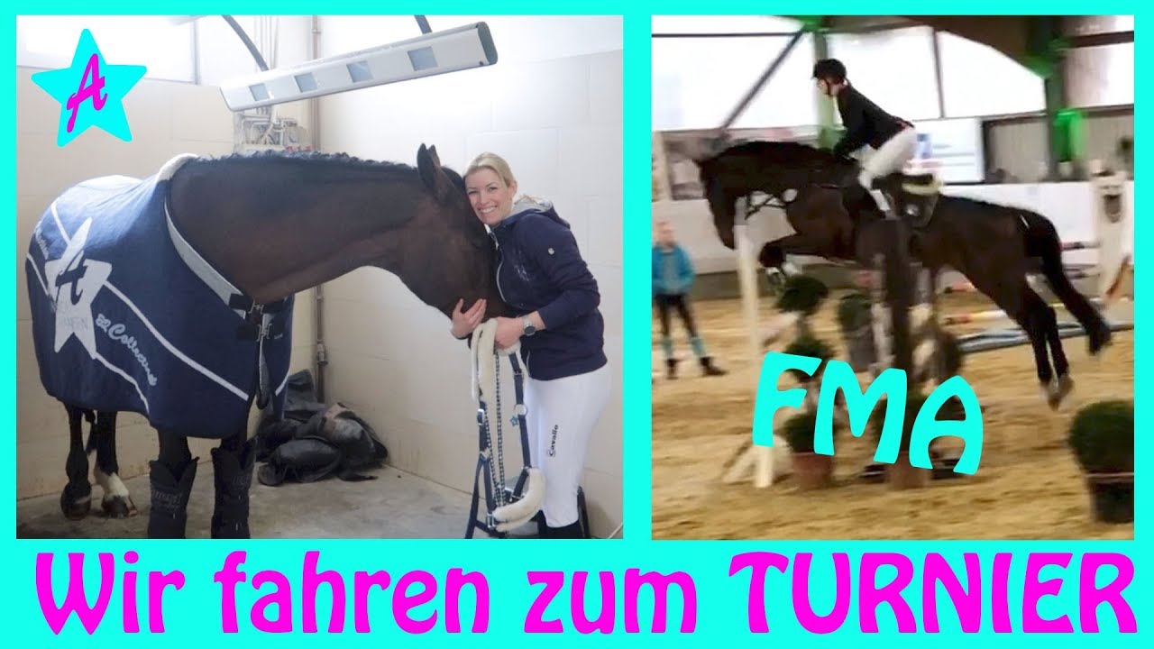 Stall und Turnier FMA I Canto ist MÜDE I Die Saison geht los
