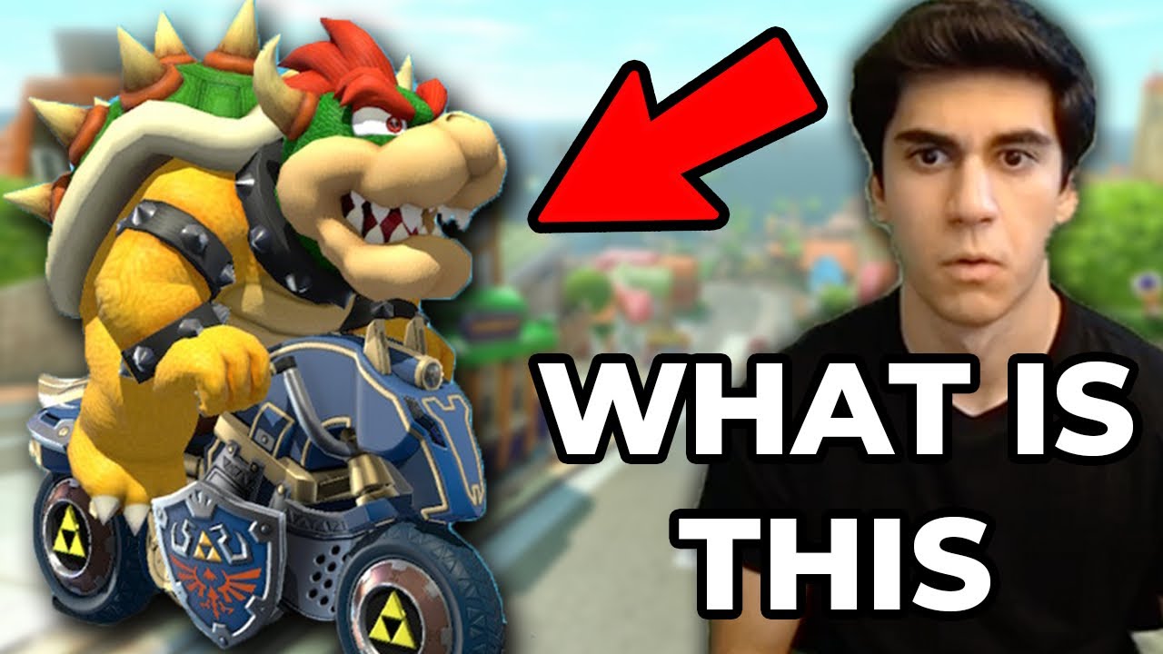 Shortcat САБОТАЖИРОВАЛ мои комбо в Mario Kart 8 Deluxe