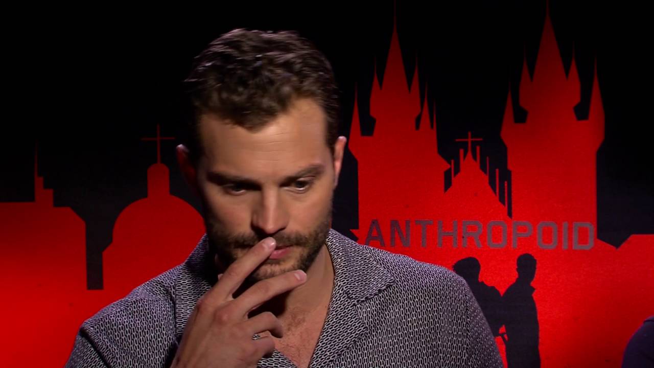 Jamie Dornan & Cillian Murphy Interview for Anthropoid