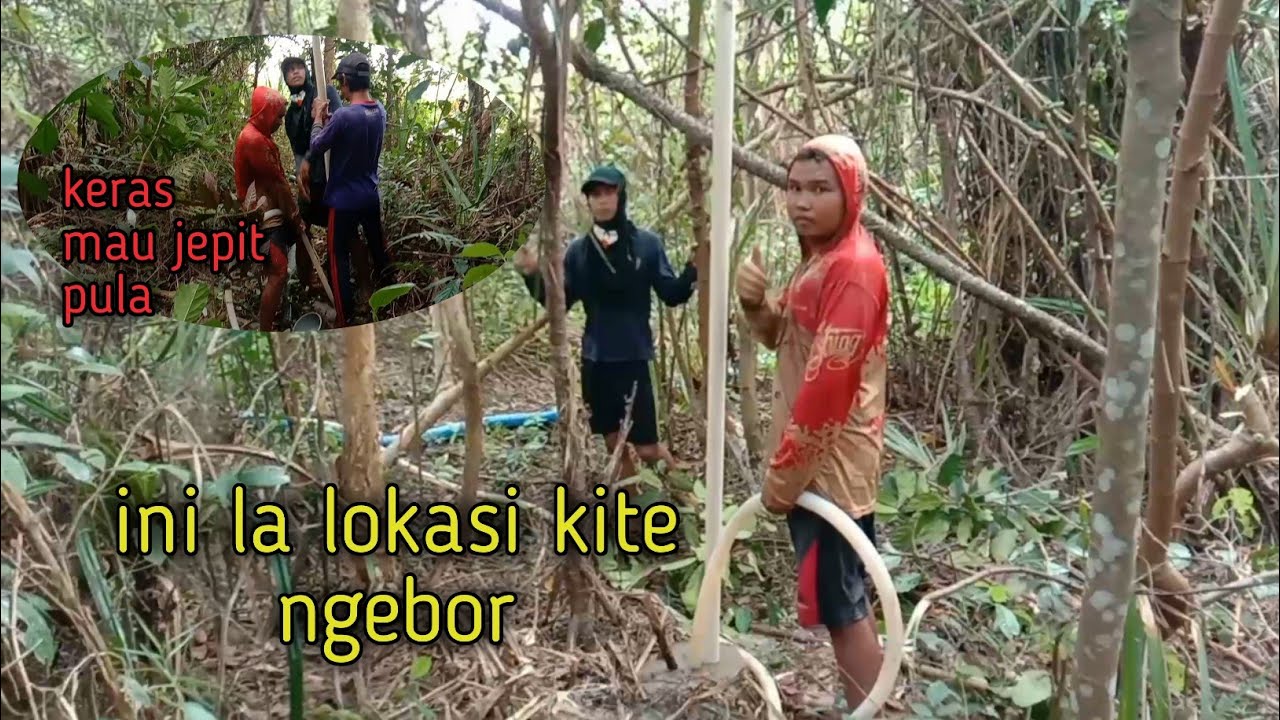 kita ngebor lagi (Rajuk timah Belitung)