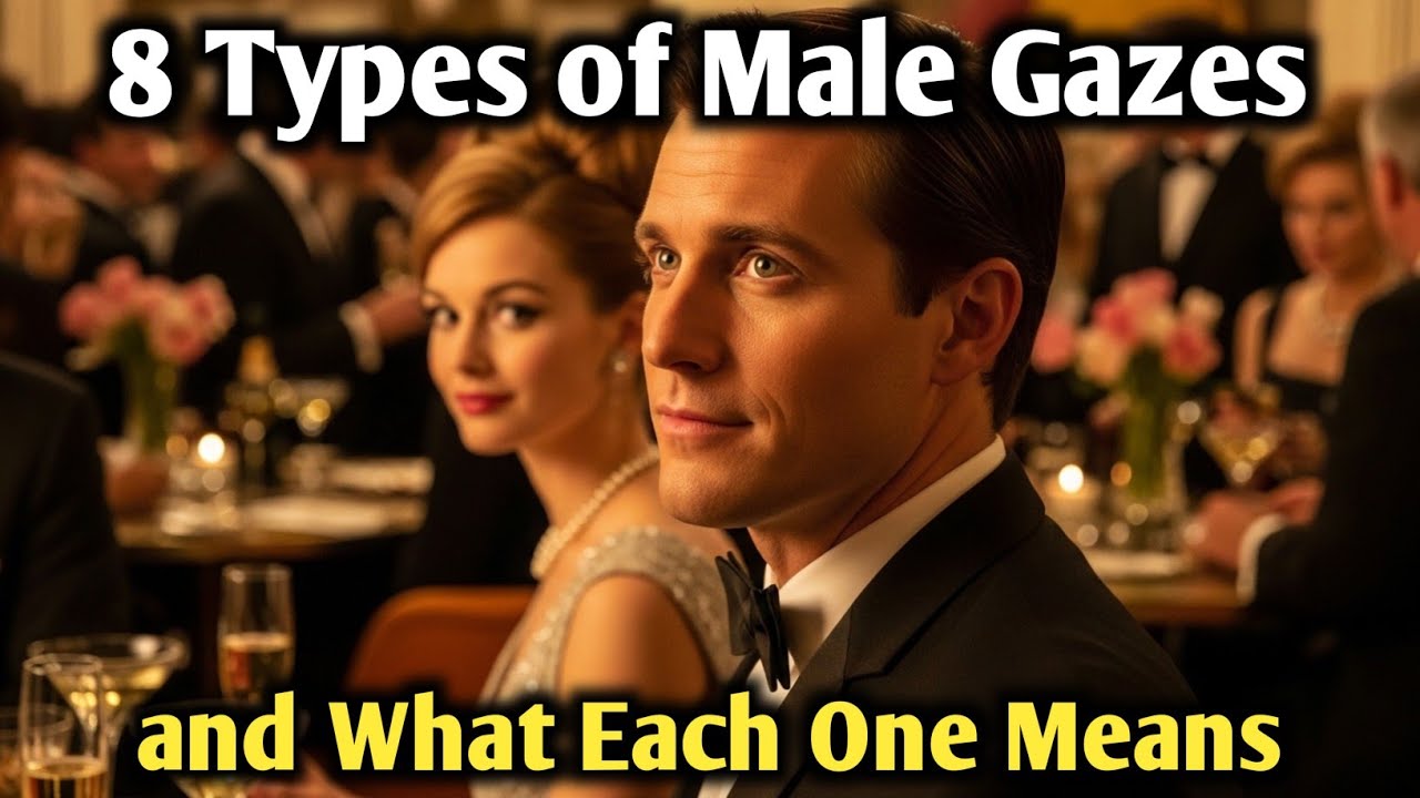 8 Types of Male Gazes and What Each One Means (Film Theory Explained)
