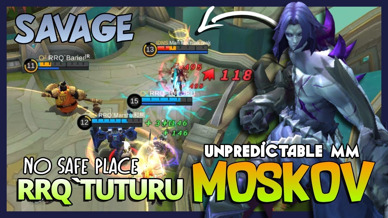 Savage Time Moskov by RRQ`Tuturu 