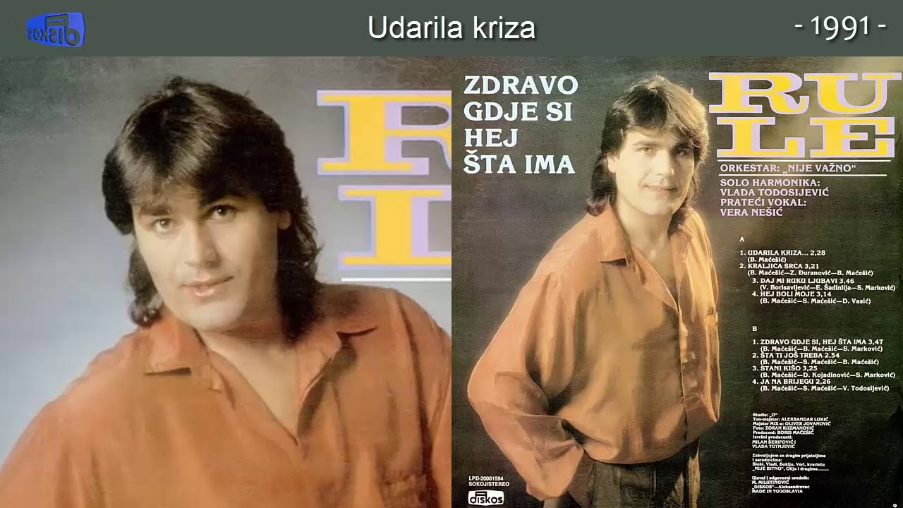 Rule - Udarila kriza - (Audio 1991)