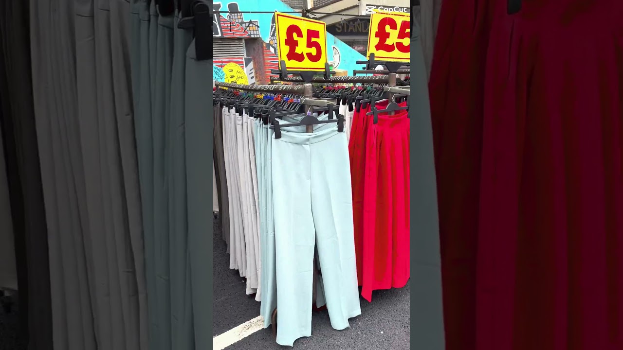 Best Street Market in London - A must visit place for Street Shopping