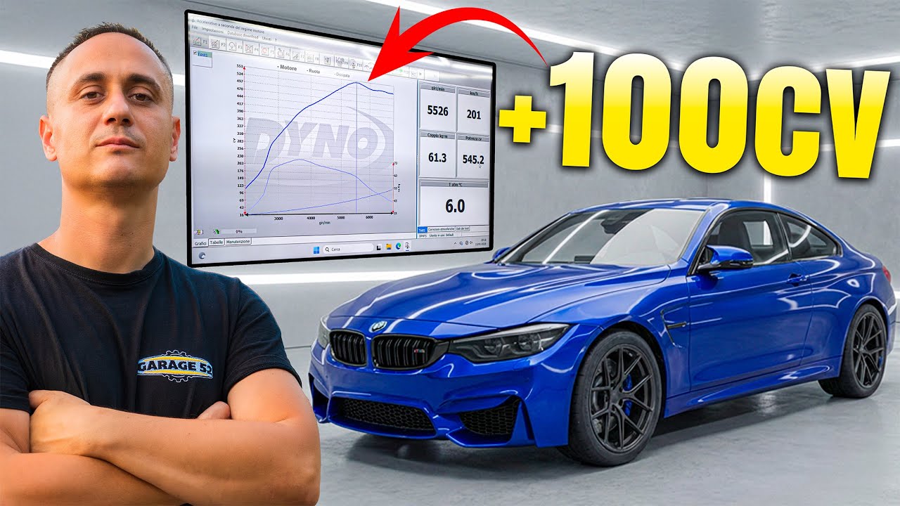 Ho SBLOCCATO la BMW M4 COMPETITION | ora è TROPPO PERICOLOSA