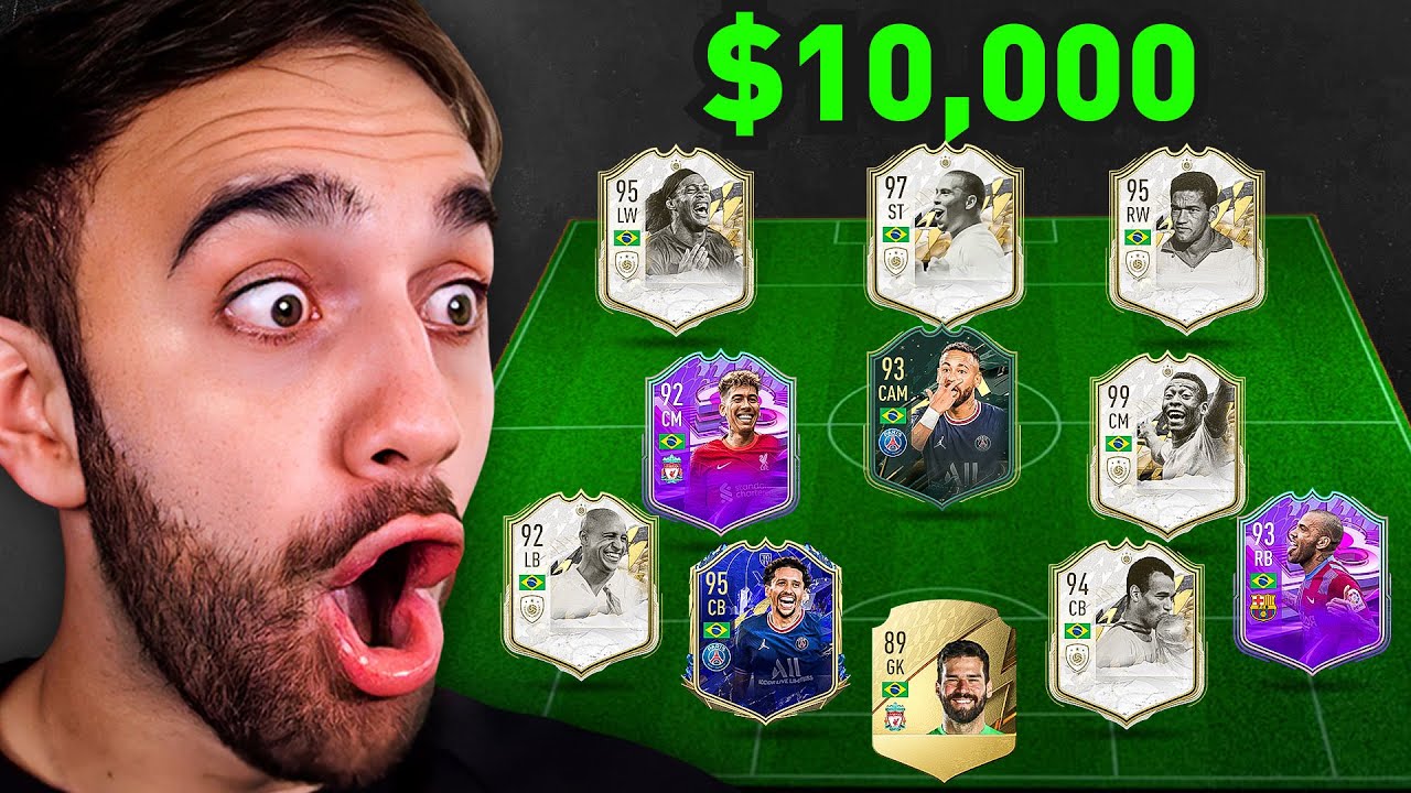I Spent $10,000 Buying A Brazilian Team