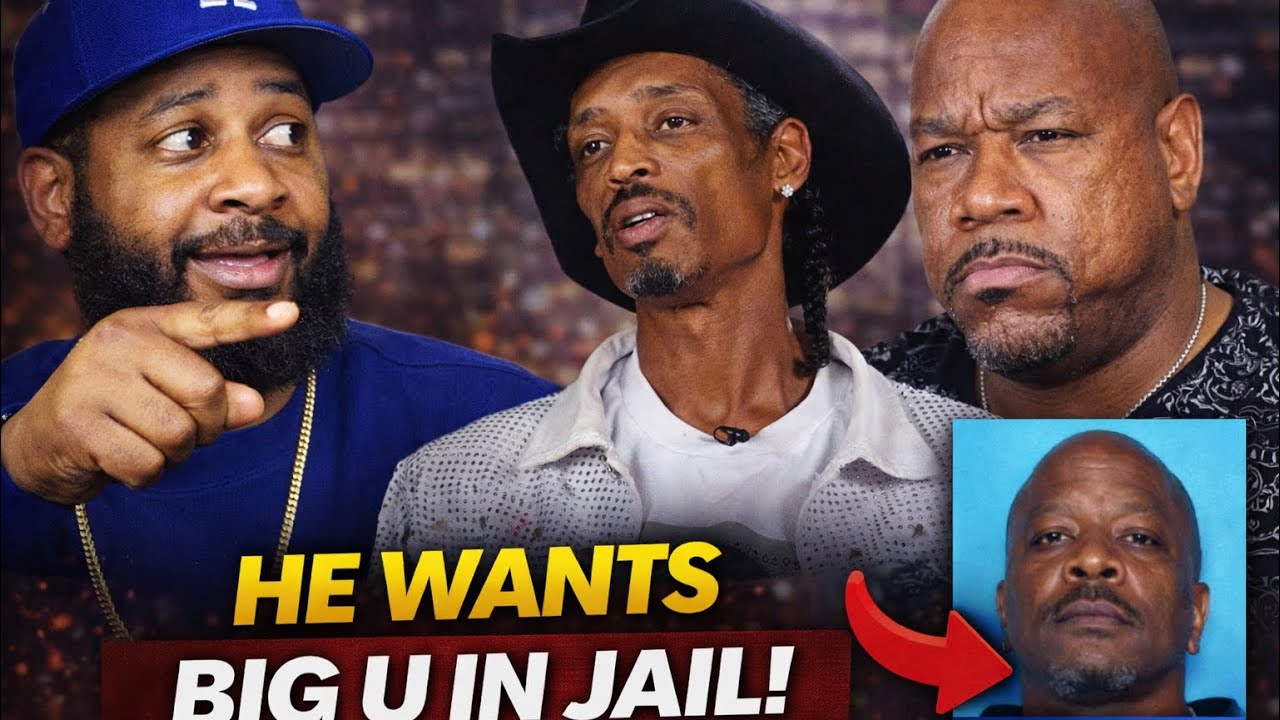 Ковбой говорит, что Wack100 хочет посадить Big U в тюрьму! 👀 | Реакция Rocstar