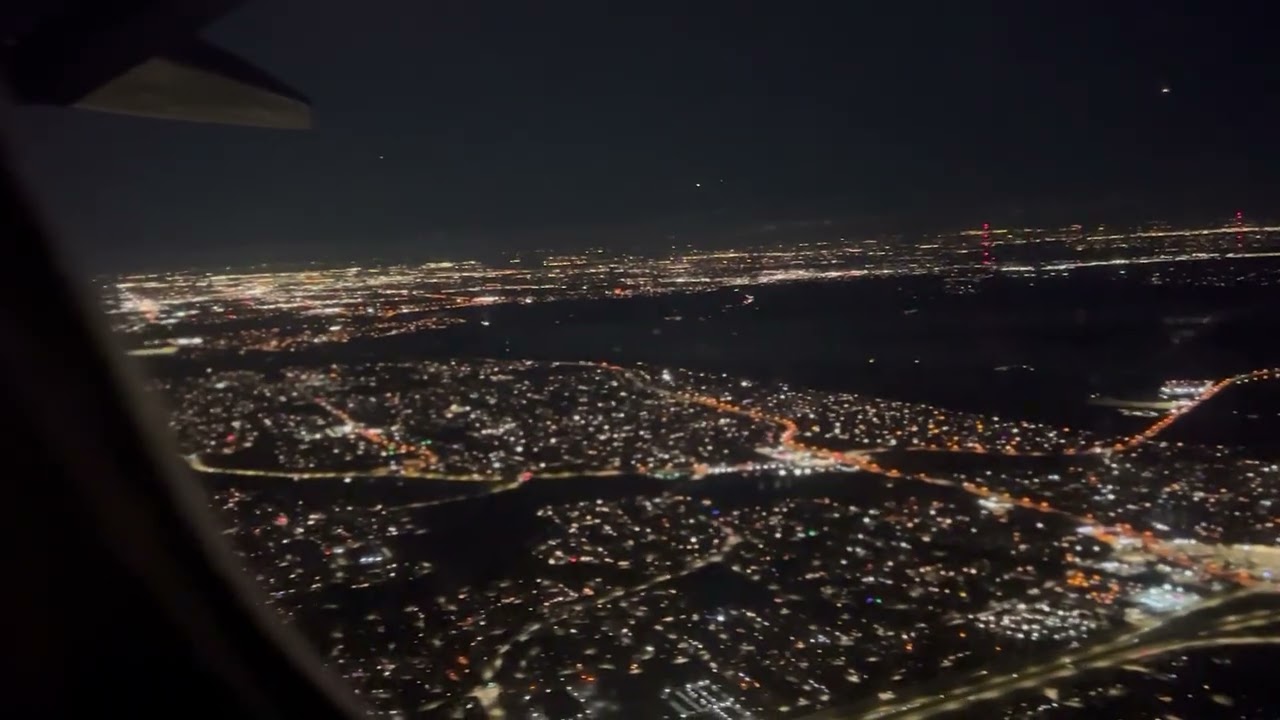 Landing at Dallas Fort Worth Airport (DFW)