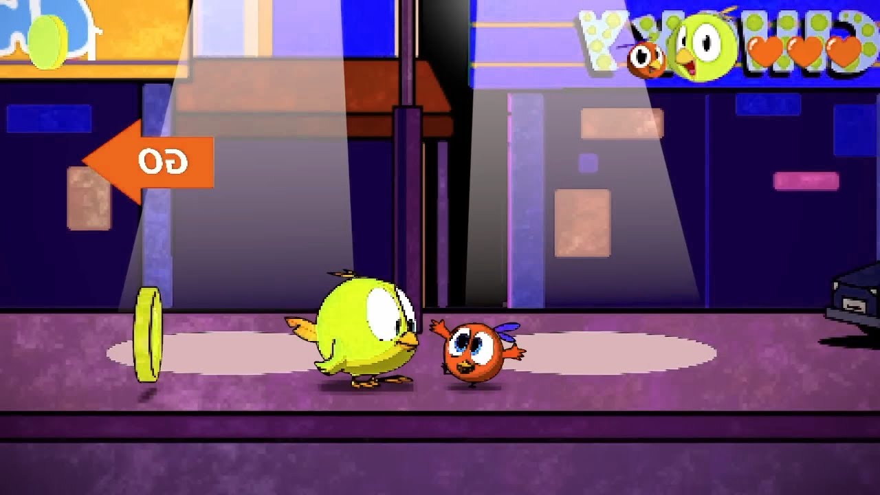 Is This a Game? Chicky and Poyo’s Digital Adventure 💻🎮 (Sponsored By: Klasky Csupo 2001 Effects)