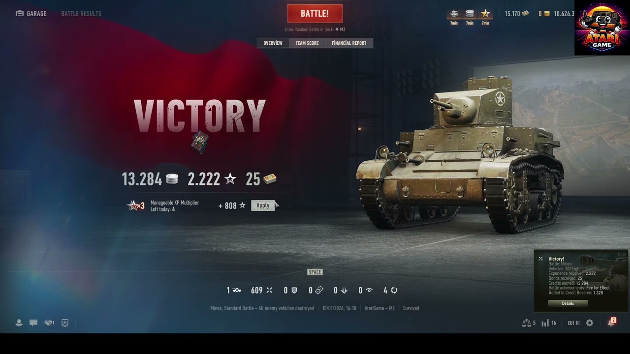 We Were Losing… Then This Happened | World of Tanks EU