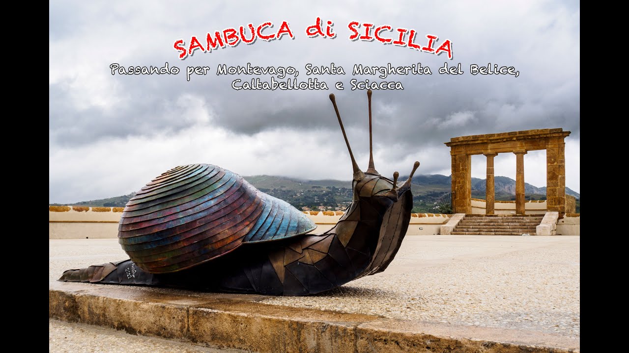 Sicilia in moto: Ruderi di Montevago, Sambuca di Sicilia, Caltabellotta, Sciacca. Ep 1di3