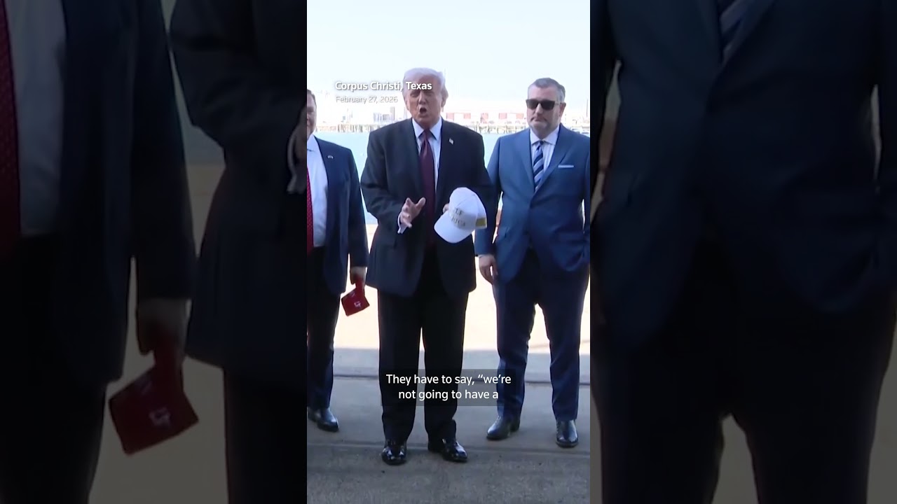 Trump says he's not happy with Iran talks, urges 'no enrichment'