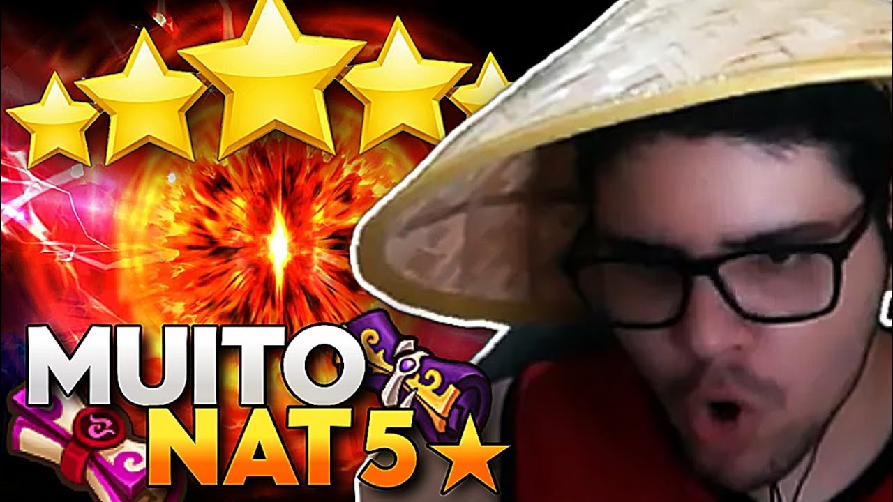 TÁ CHOVENDO NAT 5⭐ !!! Summoners War x Senhor dos Anéis